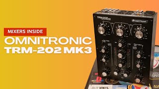 Mixers Inside Omnitronic TRM202 MK3  Isolator EQ explained [upl. by Riess]