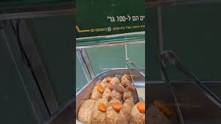 Shabbat food Gefilte Fish in Israel [upl. by Mirabel]