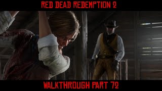 Mrs Sadie Adler Widow MODDED Red Dead Redemption 2 Gameplay Part 72  No Commentary [upl. by Libbey]