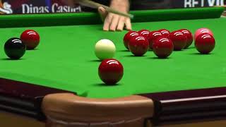 HD Amazing 147 Maximum Ronnie OSullivan vs Ding Junhui 2014 Welsh Open Final [upl. by Chellman144]