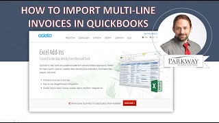 How to Import Multiple Line Invoices into QuickBooks with CDATA [upl. by Jezreel497]