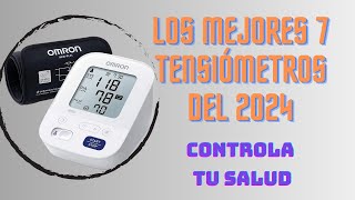 🔴🩺 Descubre 7 MEJORES tensiómetros DIGITALES disponibles en Amazon del 2024  Tensiómetros baratos [upl. by Nnylyahs]