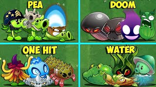 PVZ 2  Random 16 Best Team 4 Plants Battlez  Which Plant Team Will Win [upl. by Htebsil499]