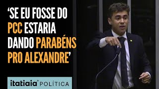 NIKOLAS FERREIRA CRITICA MORAES E FALA SOBRE LIBERDADE DE EXPRESSÃO NA CÂMARA DOS DEPUTADOS [upl. by Grose979]