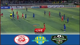 🔴Live Simba vs Singida Fountain Gate  Match Stream Kombe la Mapinduzi Hatua ya Makundi2024 [upl. by Ayekin]