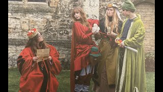 Piers Plowman Performance at St Edmund Hall [upl. by Strade448]