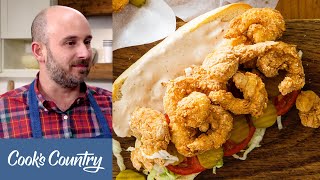 How to Make New Orleans Favorites like Shrimp Po Boys and Chicken Sauce Piquant [upl. by Eiramrebma943]