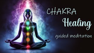 10 Minute Chakra Balance Guided Meditation for Positive Energy [upl. by Anatlus]