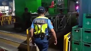 NIGHT PATROLLING WITH BARANGAY BANTAY BAYAN [upl. by Felise]