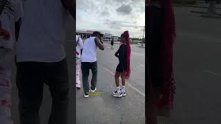 Holding strangers hand prank [upl. by Absalom]