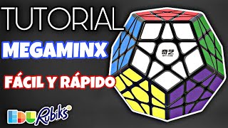 Resolver cubo de Rubik MEGAMINX Principiantes  Tutorial  Español  EDURUBIKS 2024 [upl. by Ecirtaeb69]