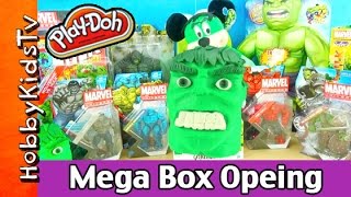 Big Hulk Toy Opening by HobbyKidsTV [upl. by Keating624]