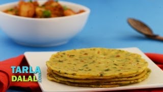 Potato Paneer Roti by Tarla Dalal [upl. by Janik]