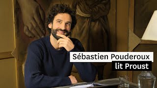 À la recherche du temps perdu  16e lecture par Sébastien Pouderoux [upl. by Marian]