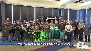 BSC students supported by Metallica’s foundation [upl. by Butterfield499]