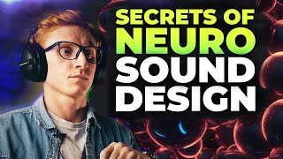 Secrets of NEURO sound design  Serum  resampling [upl. by Enilec]