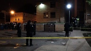 Man Shot in Cabrini Green Housing Project on Northside [upl. by Onifled]