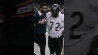 William “Refrigerator” Perry scores his 1st amp only postseason touchdown in Super Bowl XX [upl. by Akerdnuhs171]