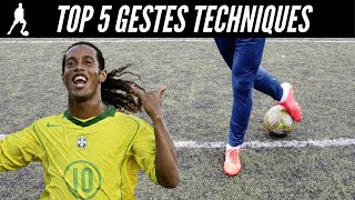 Comment Dribbler Comme Ronaldinho  5 Gestes Techniques [upl. by Dayiz]