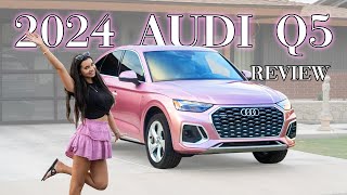 2024 Audi Q5 Review [upl. by Gerianne]