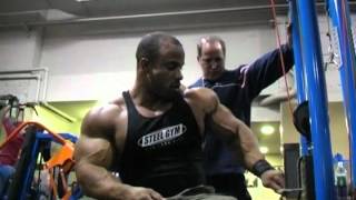 IFBB Pro Bodybuilder Victor Martinez  Muscletime Titans Part 3 [upl. by Aremat]