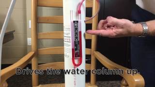 Reading the UTube of a Radon Mitigation System [upl. by Nylhtac]