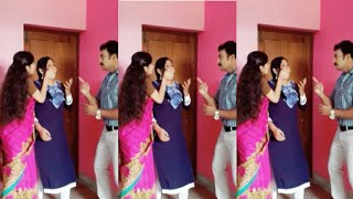 Nayagi Serial Actors New Funny Dubsmash Videos [upl. by Aihtekal]