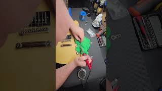 Epiphone ES339 Upgradesguitar guitartok guitartech guitarrepair epiphone Gibson [upl. by Carlene]