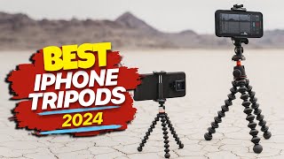 Best iPhone Tripods 2024 Capture Perfect Shots Every Time [upl. by Fayre569]