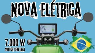 NOVA ELÉTRICA À VENDA NO BRASIL QBD1 [upl. by Emile735]