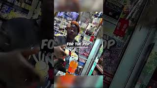 Hostile Shoplifter gets OWNED by hood cashier until the end [upl. by Cleopatre]