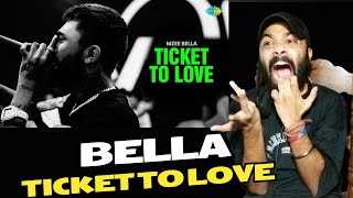 Bella  Ticket To Love Official Lyrical Video   Prod by Abhi Kesla  ‪SaregamaMusic‬ REACTION [upl. by Gardel]