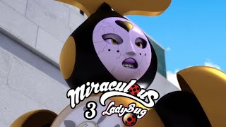 Miraculous Ladybug  Temporada 3 Capitulo 4 Reversora Español latino [upl. by Corliss497]