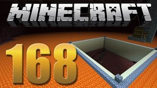 Secando o Nether  Minecraft Em busca da casa automática 168 [upl. by Ephrem]