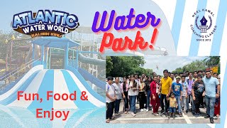 Atlantic Water Park Kalindi Kunj  Atlantic Park all rides  Ticket price and all that [upl. by Lenoyl]