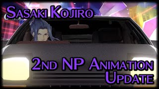 【FGO】Sasaki Kojiro NP Animation Renewal Demonstration【FateGrand Order】 [upl. by Trula633]