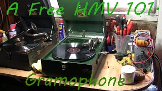 HMV 101 Gramophone [upl. by Aicilaf]