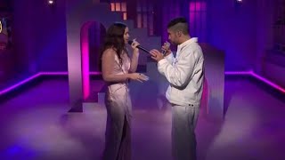 Bad Bunny and Rosalía Light Up Saturday Night Live With Romantic Performance of La Noche De Anoch [upl. by Anne-Marie]