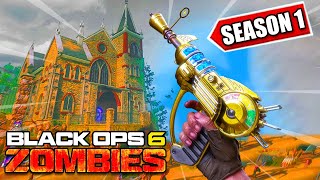 BLACK OPS 6 ZOMBIES SEASON 1 GAMEPLAY LIVE NEW RAYGUN SKINS BUFFS amp MORE [upl. by Hake]