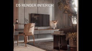 D5 RENDER INTERIOR [upl. by Schweitzer]