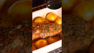 Solomillo de Cerdo al Horno con Patatas Receta Fácil y Deliciosa [upl. by Arrimat605]