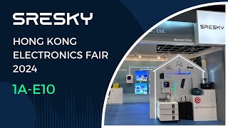 Customers Fall in Love with Sresky Feedback from the 2024 HKTDC Hong Kong Electronics Fair [upl. by Eceined326]