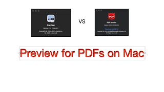 Open amp Edit PDFs with Preview on Mac MacBook preview pdf [upl. by Grobe631]