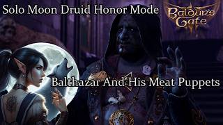 Solo Moon Druid Balthazar The Simple Necromancer Honor Run [upl. by Airod]