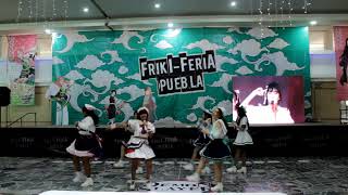 âœ°BNYâœ°  Ai song  FRIKI FERIA PUEBLA ABRIL 2023 [upl. by Malvie]