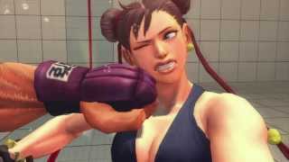 Super Street Fighter IV  DAN Ultra Combos [upl. by Aileon]