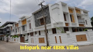 Episode 202 Infopark near Vazhakala Premium 4BHK Villas [upl. by Kentigera]