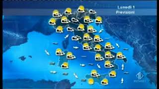 Italia 1  Meteo  Ottobre 2012 [upl. by Mazur35]