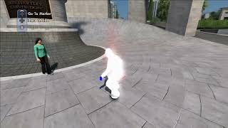 weird backwards man pop skate3 [upl. by Graniah]