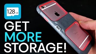 New Case Upgrades iPhone 6S Storage Up To 128GB [upl. by Wallinga]